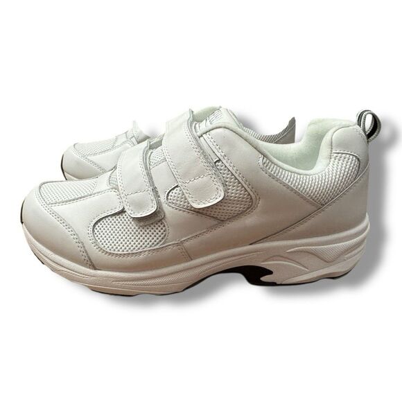 Drew Lightning II V White Sneaker Athletic Leather Walking Men’s Size 12.5 - Picture 2 of 10